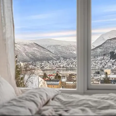 Panoramic View In Centre * Tromsø