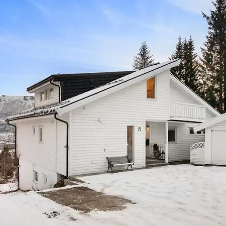 Panoramic View In Centre Apartamento Tromsø