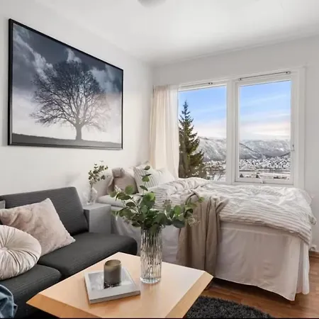 Apartamento Panoramic View In Centre Tromsø