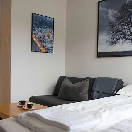 Lägenhet Modern Comfort With Panoramic View Tromsø