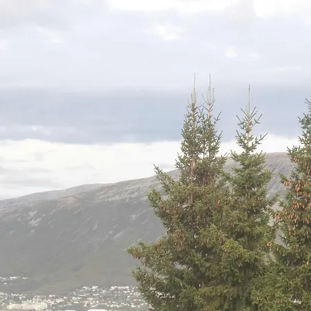 Appartamento Modern Comfort With Panoramic View Tromsø