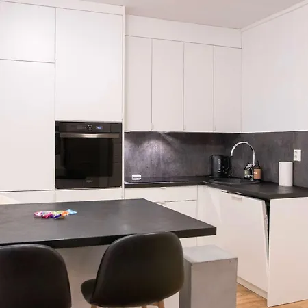 Lejlighed Modern Comfort With Panoramic View *